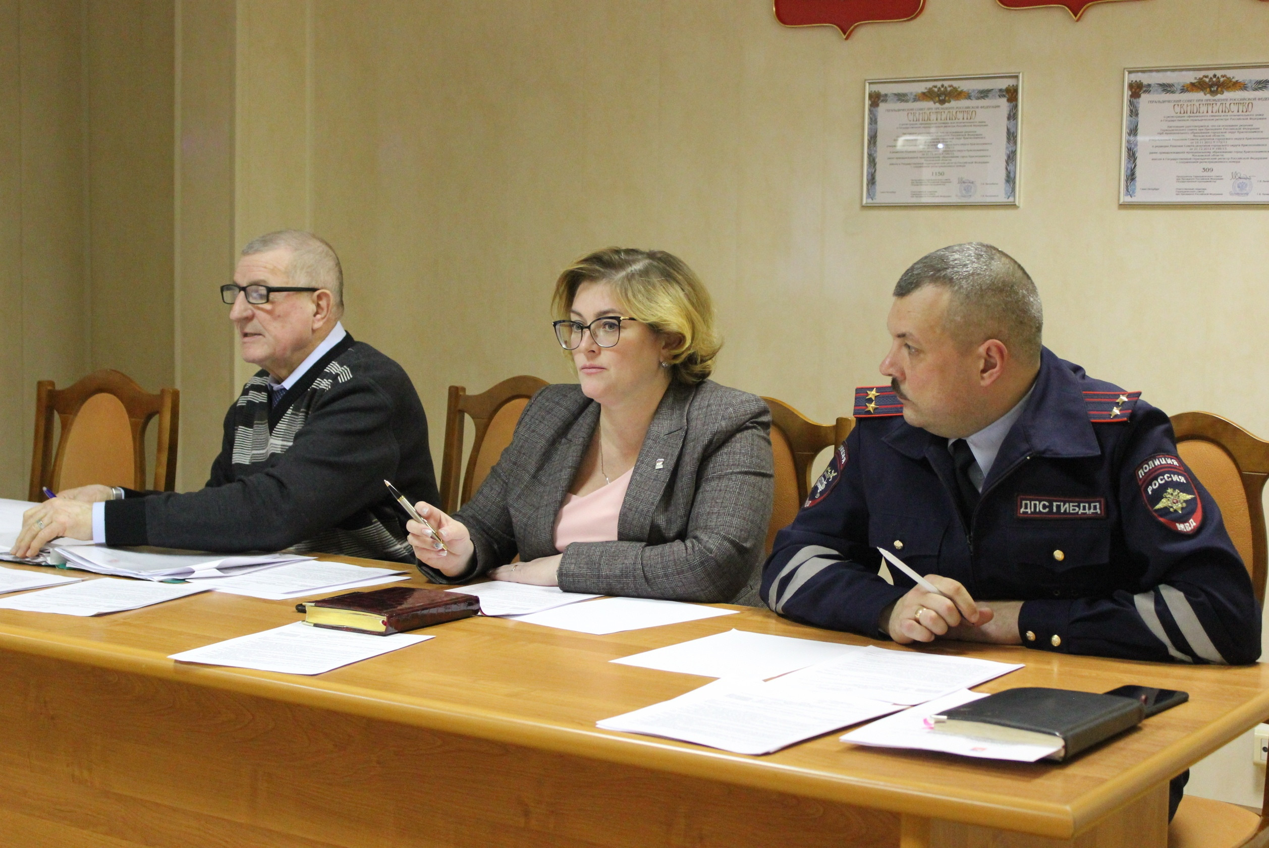 Накануне 23 февраля глава города Владимир Александрович Пиро