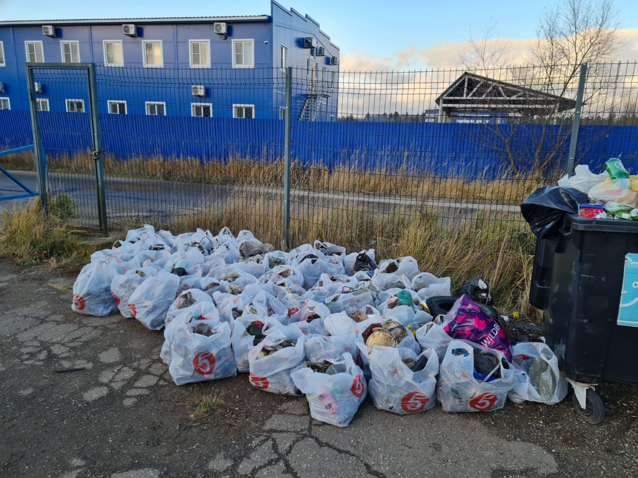 Похоже в Краснознаменске завелся чистомэн