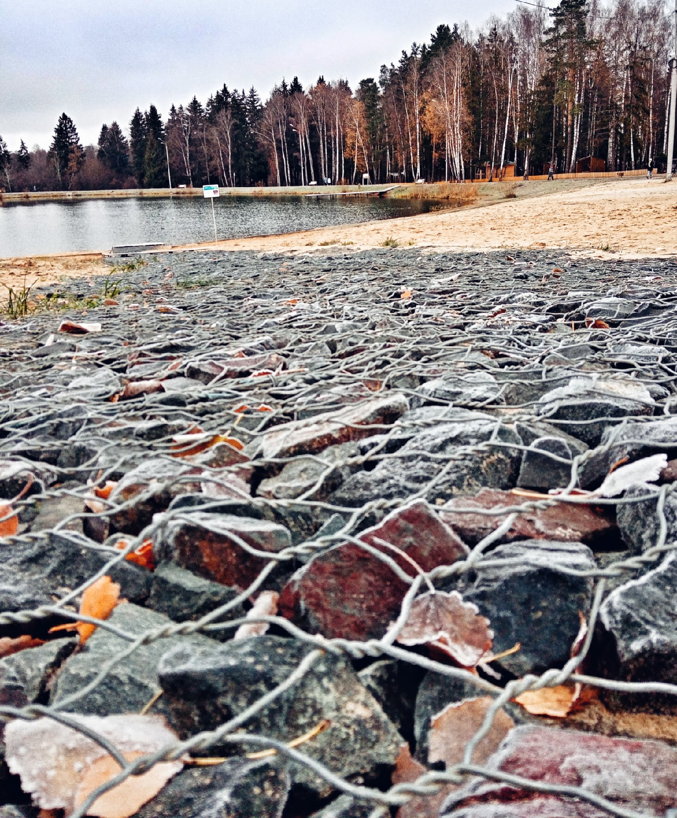 Морозное утро в Краснознаменске.  ???? Наталья Меняйлова