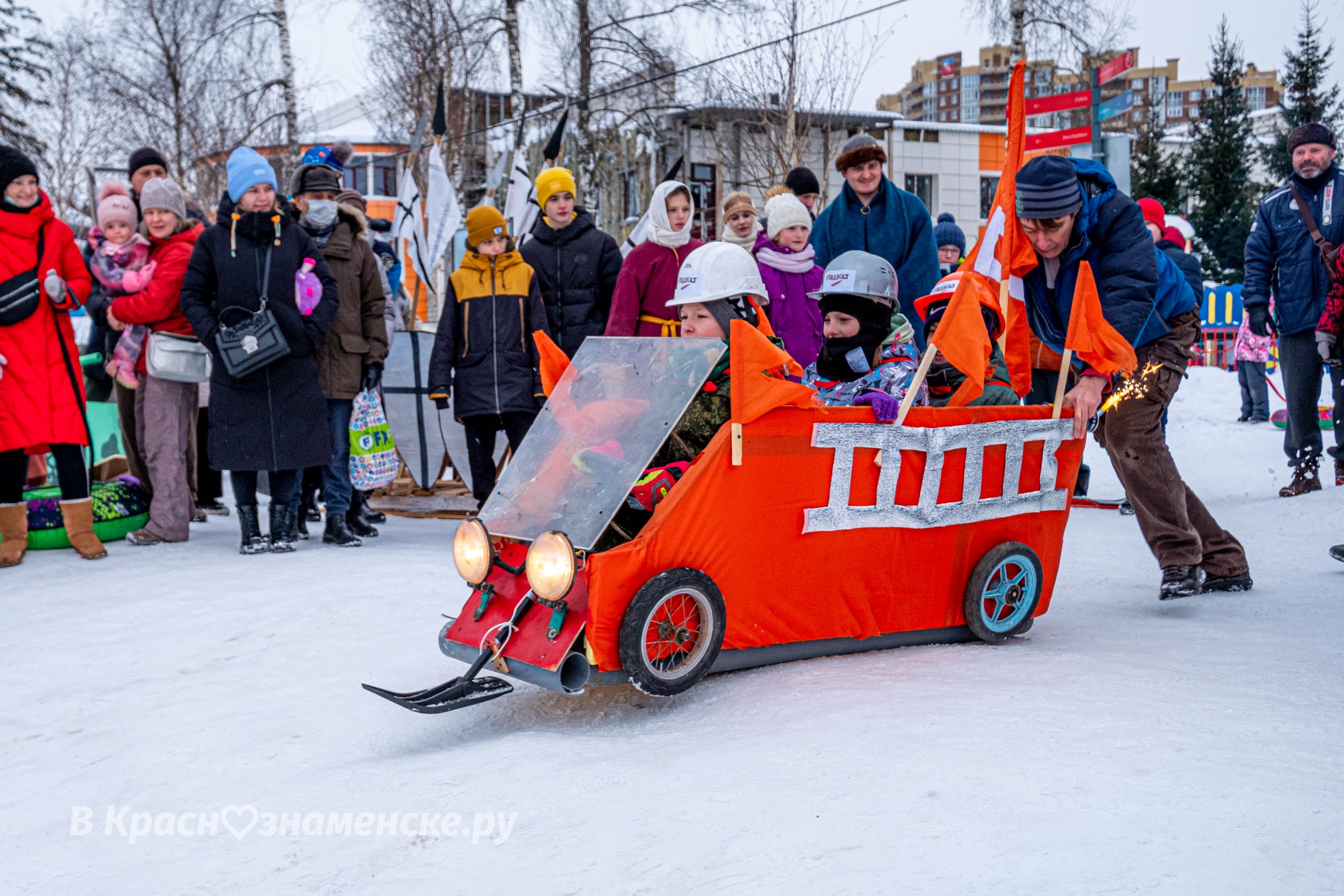 Быстрое меню — Краснознаменск
