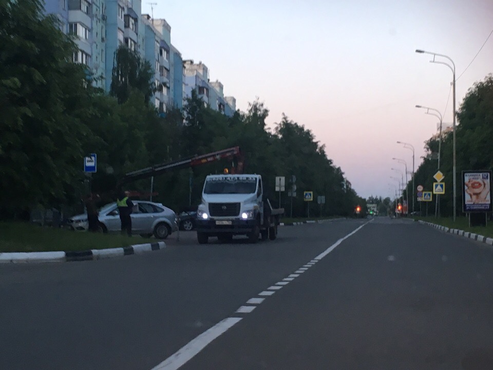 Пока город спит ....