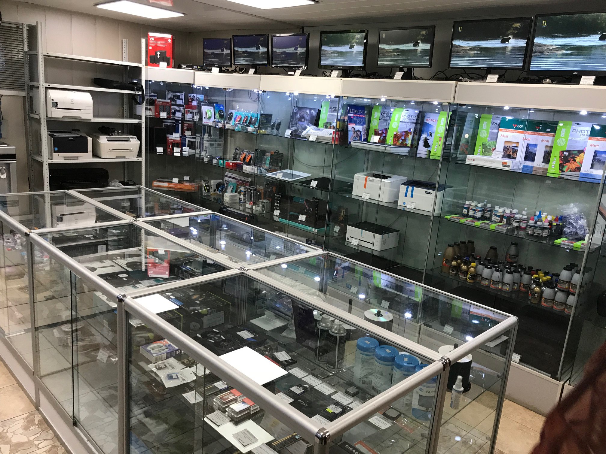 Компьютеры на Шлыкова 5а. Продажа. Сервис. Заправка и восста