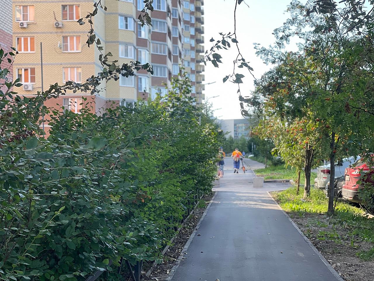 Прогулка по городу — Краснознаменск