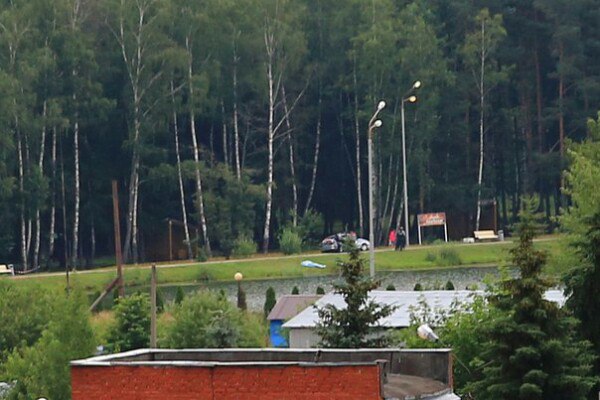 Похоже кто то утонул на новом озере..Кто нибудь в курсе что
