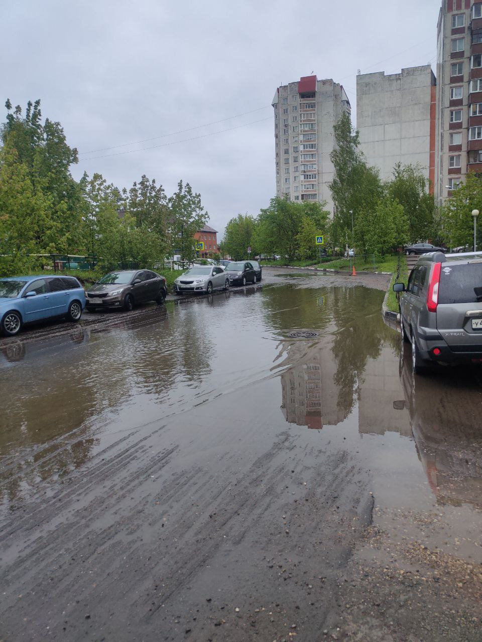 У Космогавани появился свой пруд — Краснознаменск
