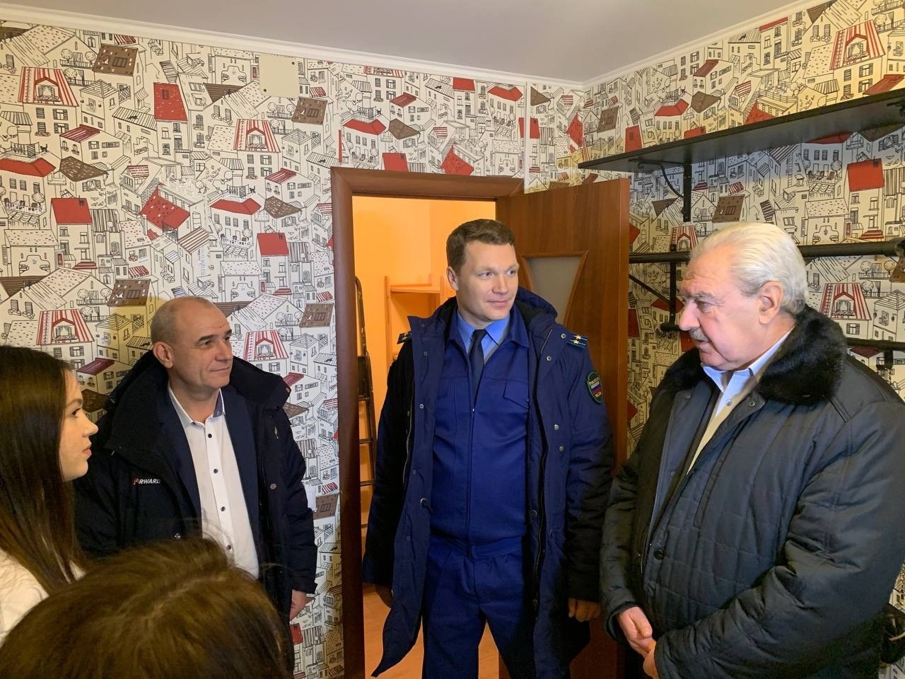 Жительнице Краснознаменска Алине Акмаевой Глава Краснознамен