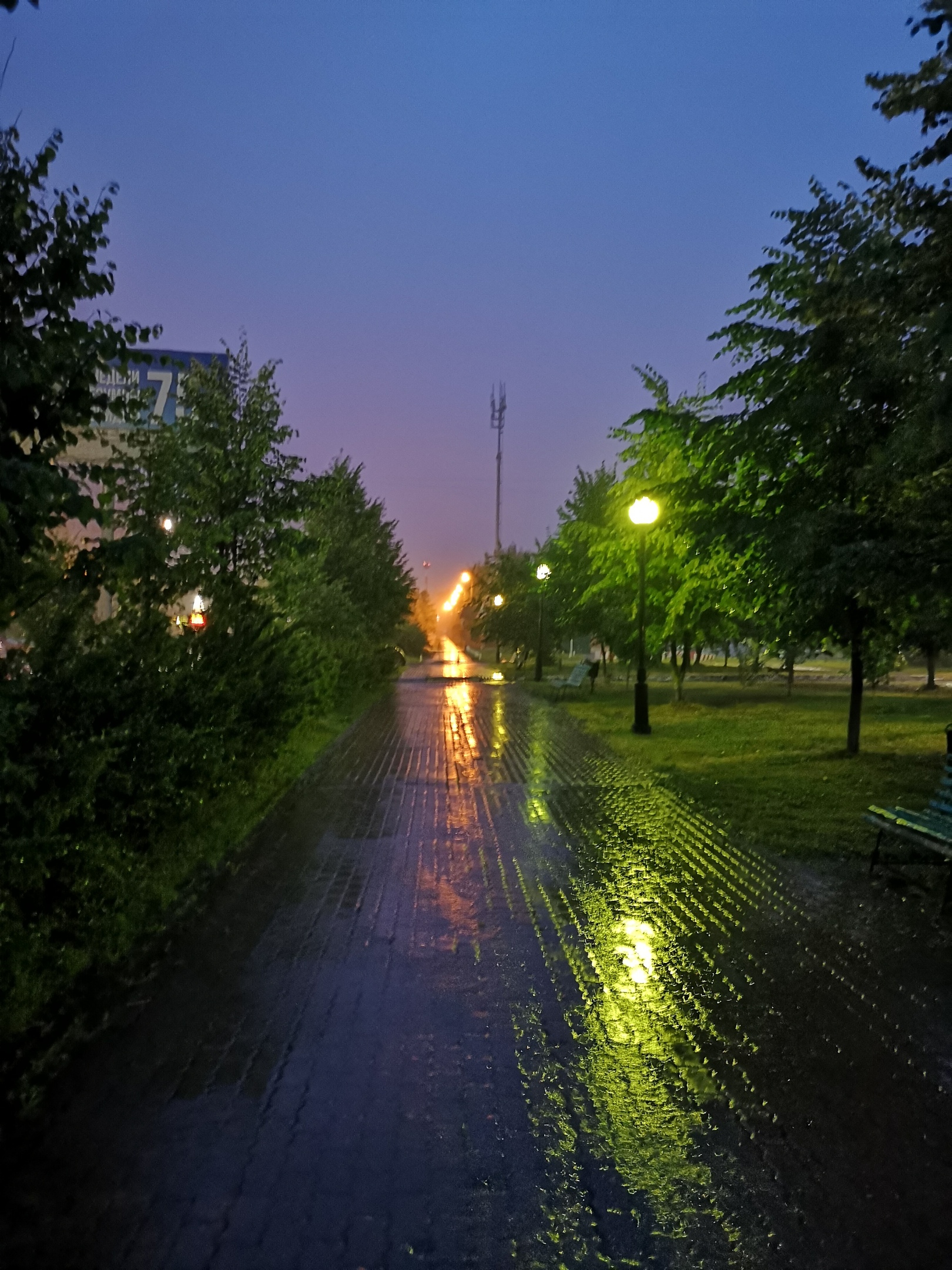 И снова Вечереет  фото: Кирилл Парамонов