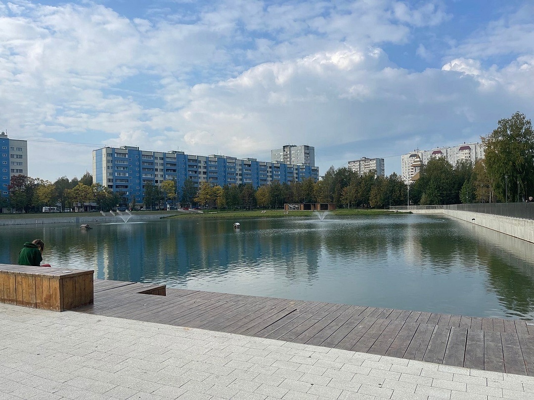 Доброе утро, Краснознаменск. Прекрасного дня и хорошего наст