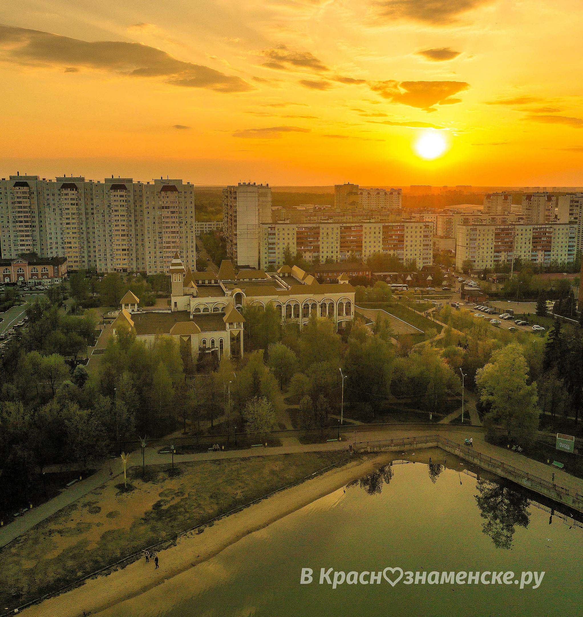 Красота краснознаменских закатов ????  Делитесь и вы своей колл