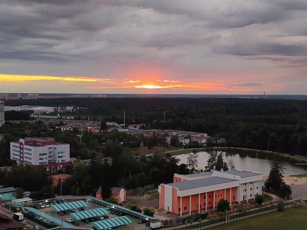 Вечереет  ???? Саня — Краснознаменск