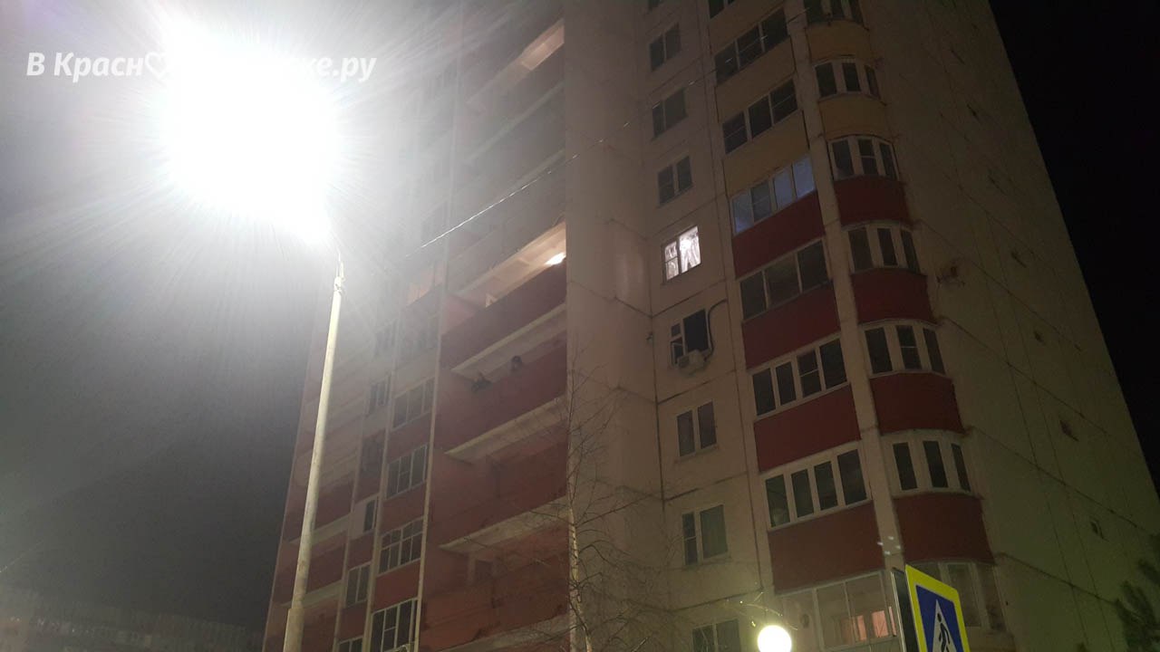 Потушен пожар в доме 17 по ул. Гагарина, на 5 этаже Пострада
