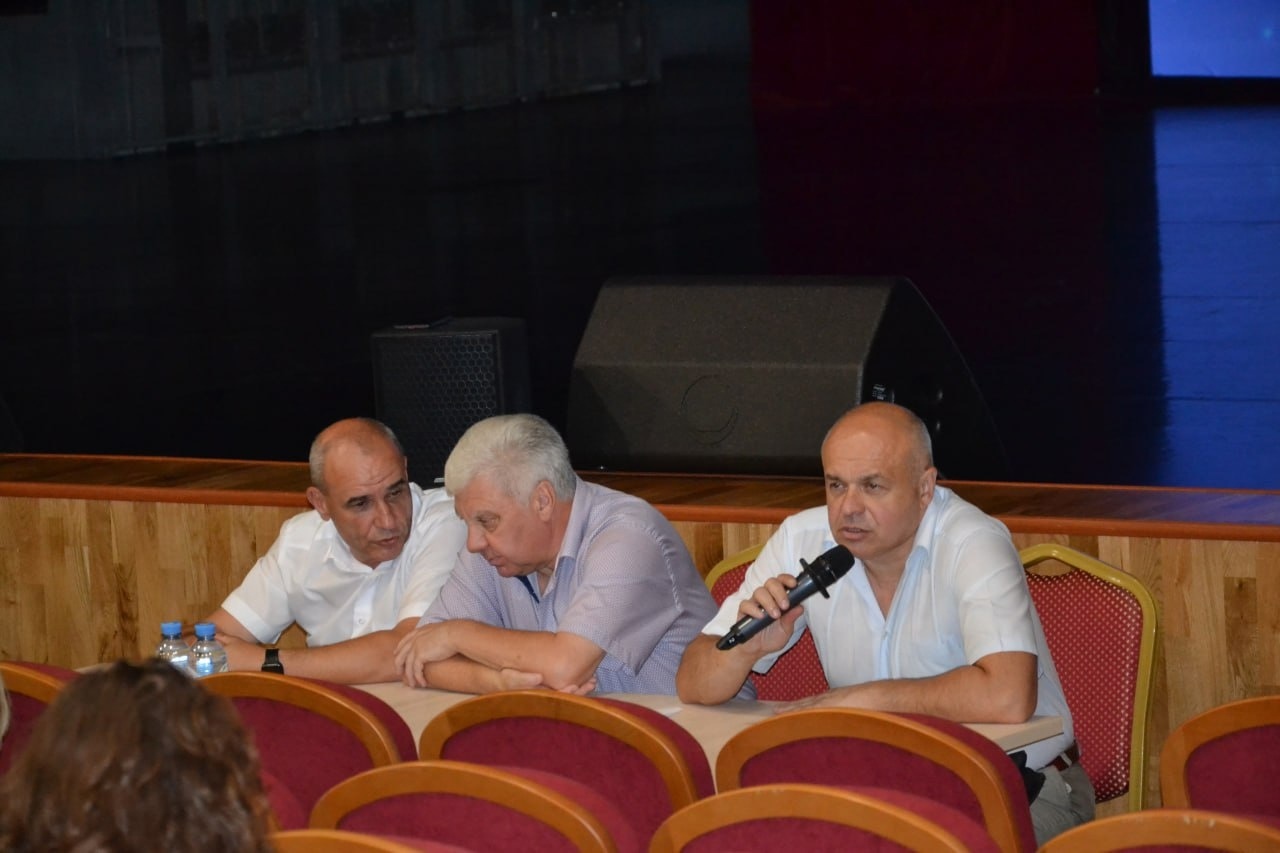 27.08 глава Краснознаменска Владимир Пирогов провёл традицио