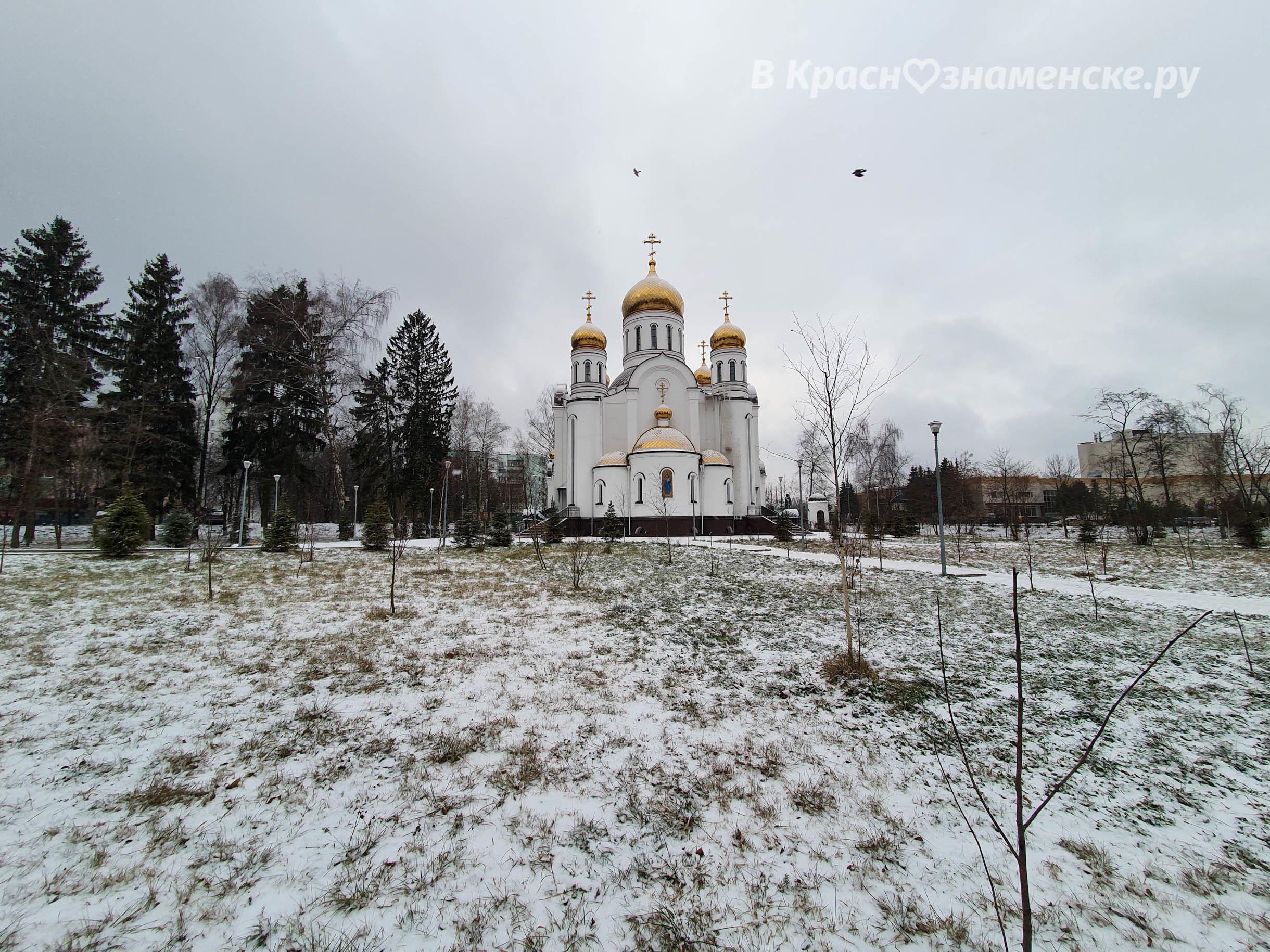 Доброе утро, Краснознаменск!❄ Утром 0°...+1°, Небольшой дожд