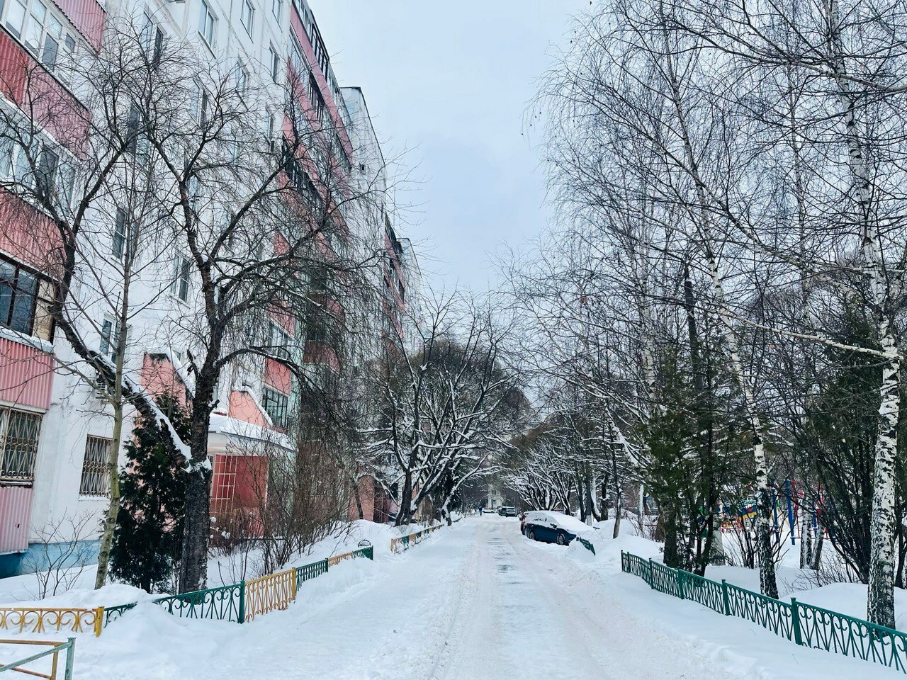 Прогулка по городу — Краснознаменск