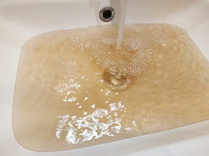 Мира 10, холодная вода из крана сейчас! — Краснознаменск