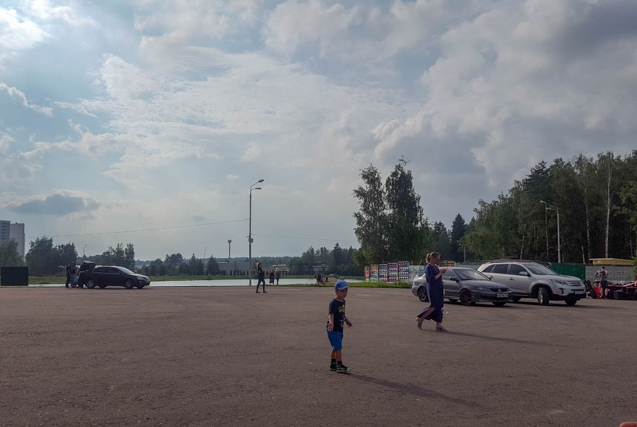 А у нас на озеро теперь можно заезжать?