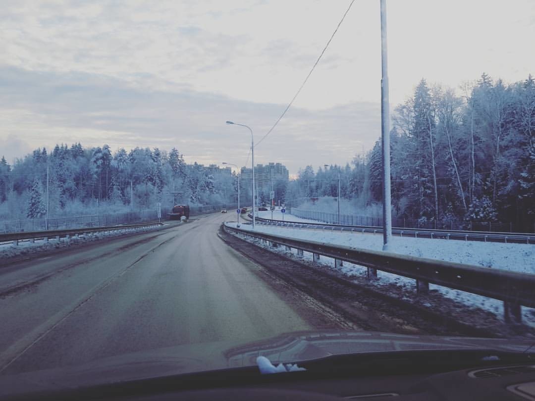 Доброе утро, Краснознаменск! Утром, -4°…-3°, Небольшой снег,