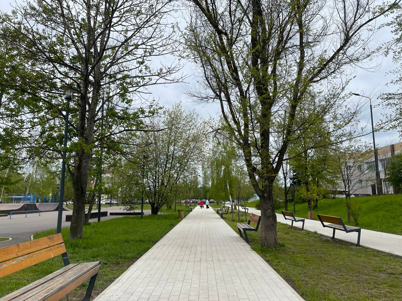 Прогулка по городу.