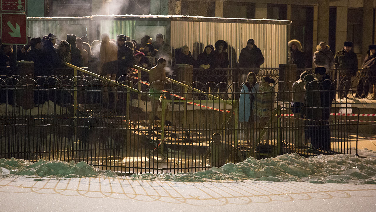 Крещение 2014. Краснознаменск.