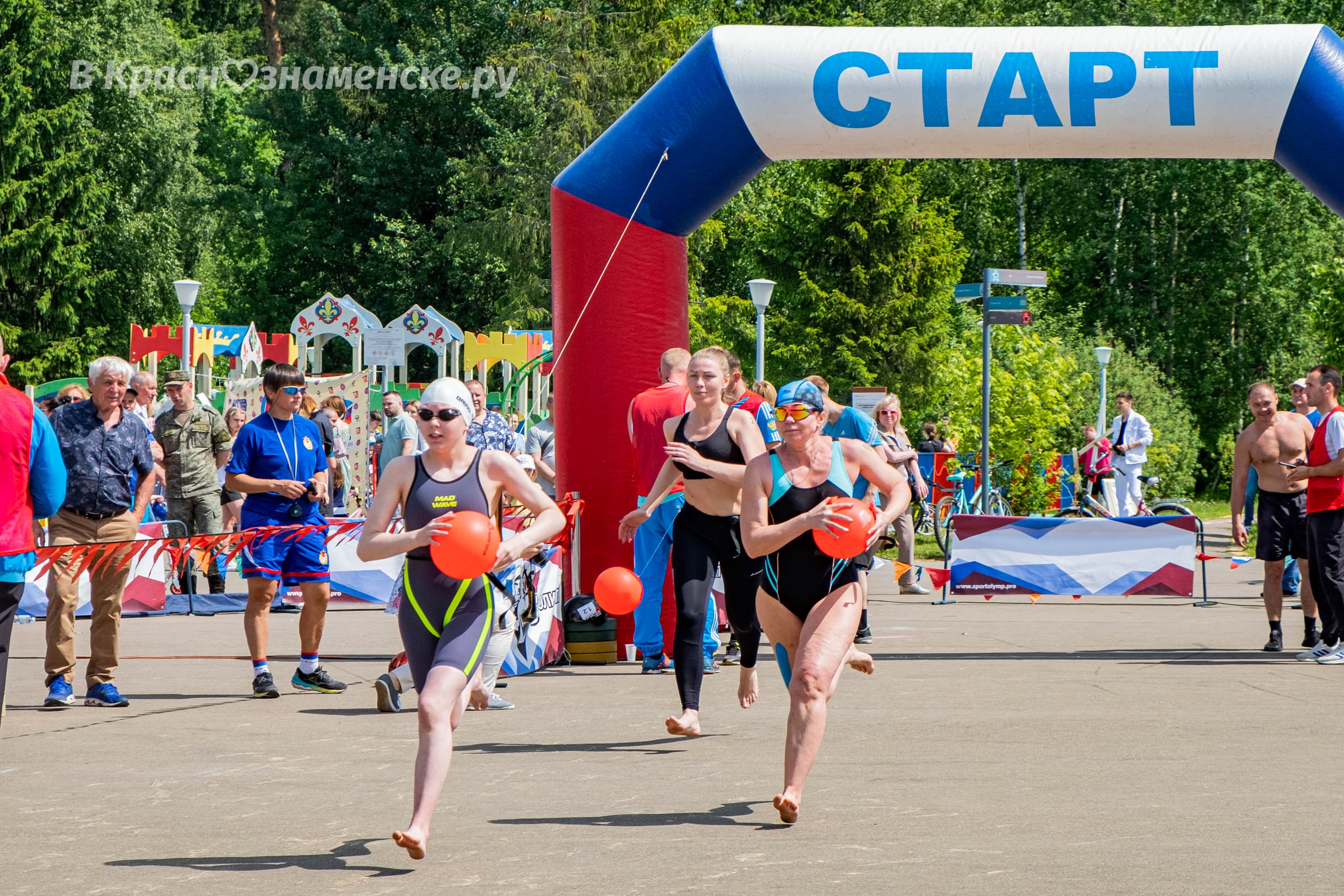 Быстрое меню — Краснознаменск