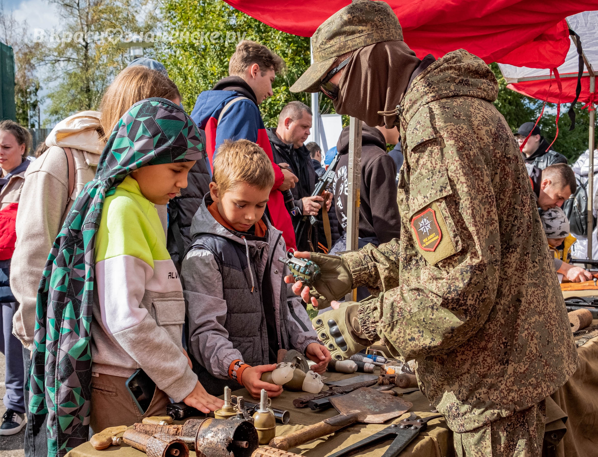 Быстрое меню — Краснознаменск