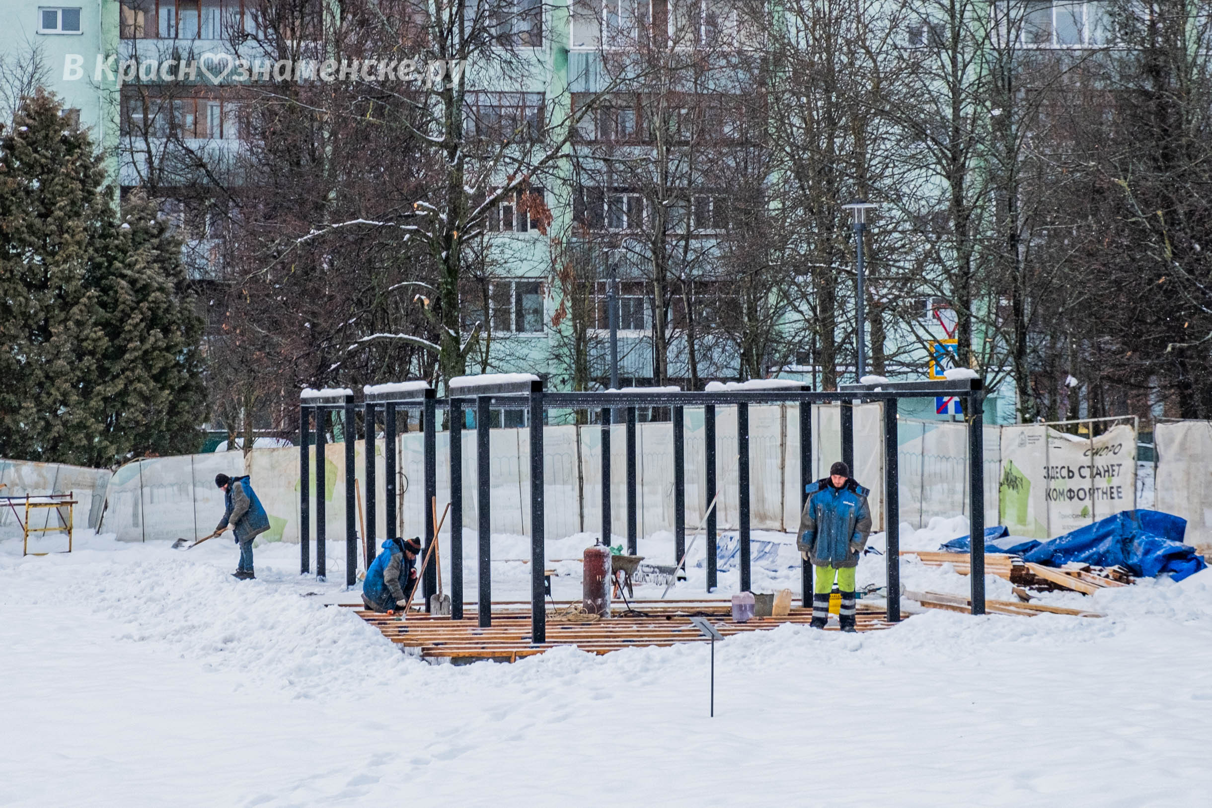 Фото 40586 — Краснознаменск