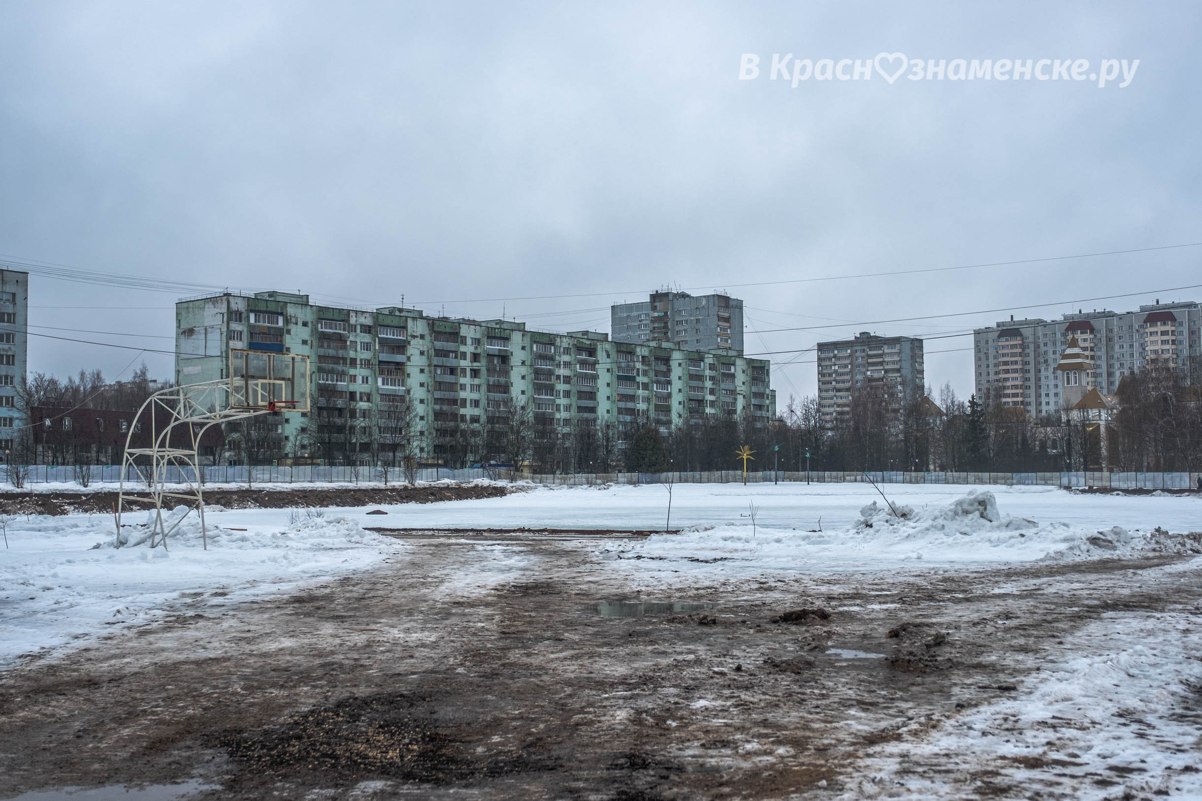 Коротко о том, что сейчас происходит на старом озере — Краснознаменск
