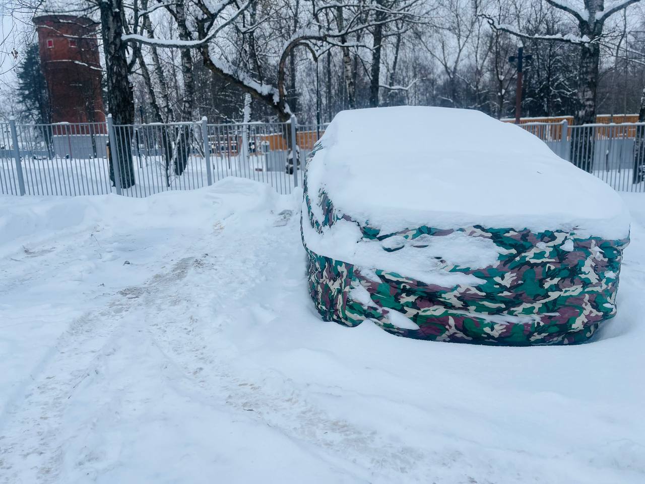 Придумайте название — Краснознаменск