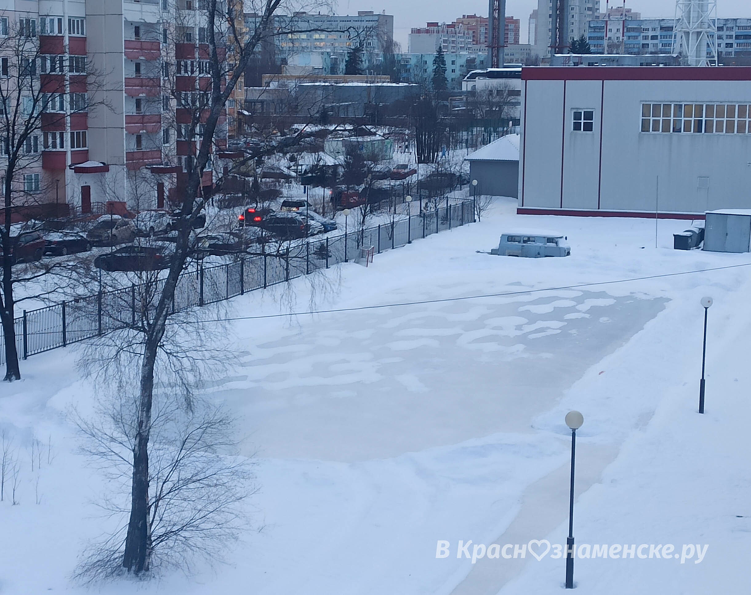 ❗Каток у ДЮСШ работает❗ ⚡Сегодня 10 января — вход свободный