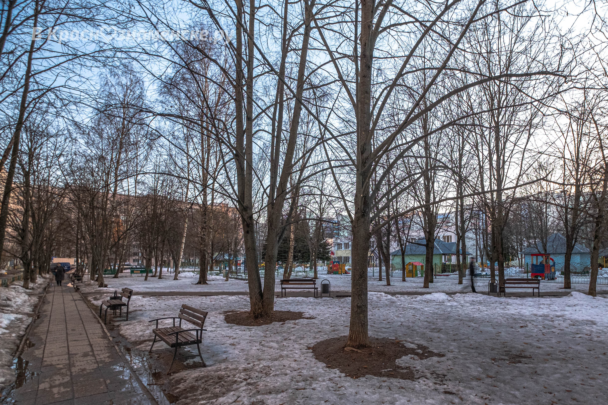 Прогулка по городу — Краснознаменск