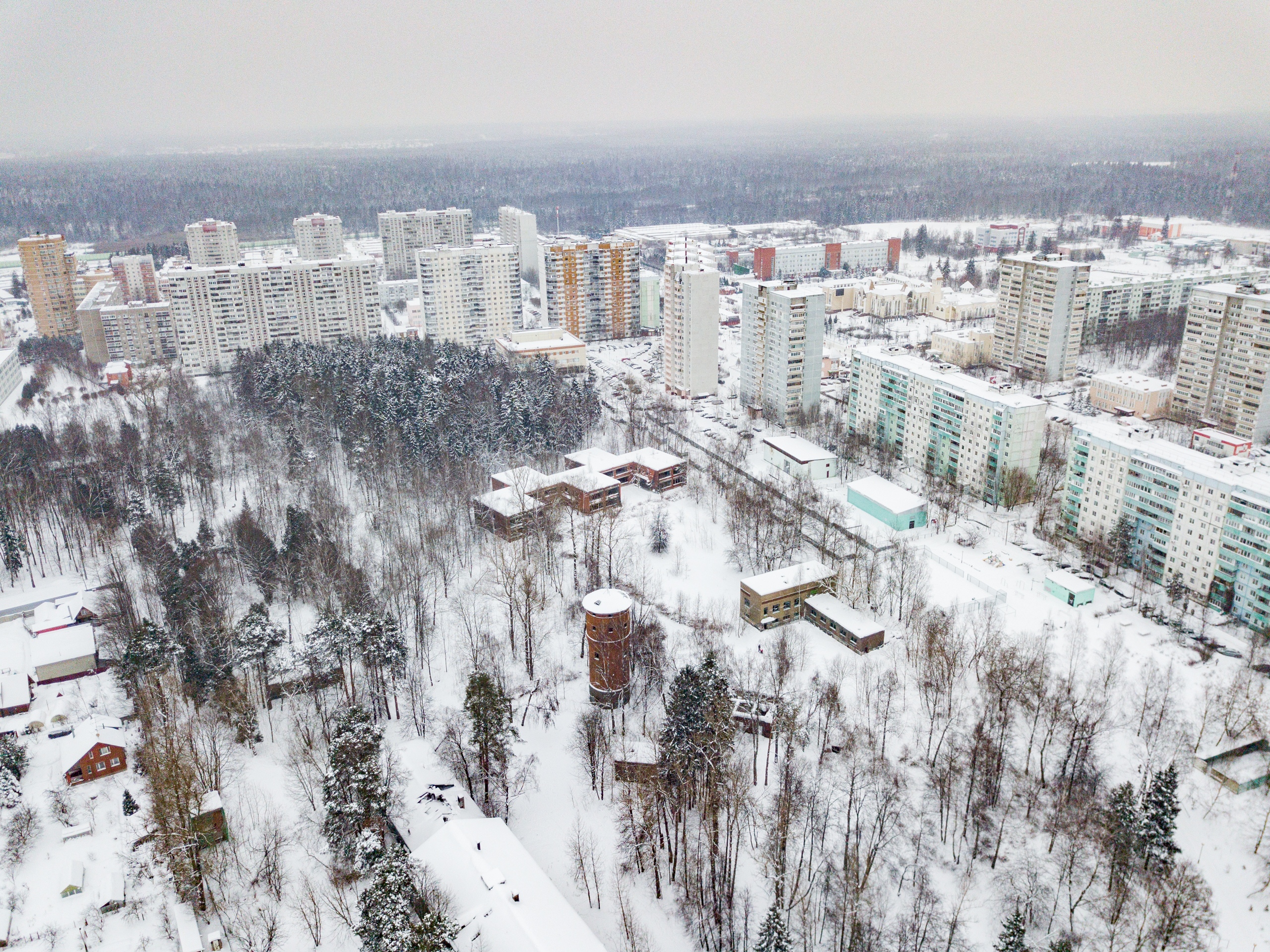 Зимнее, часть 1 ???? Алексей Болдырев — Краснознаменск