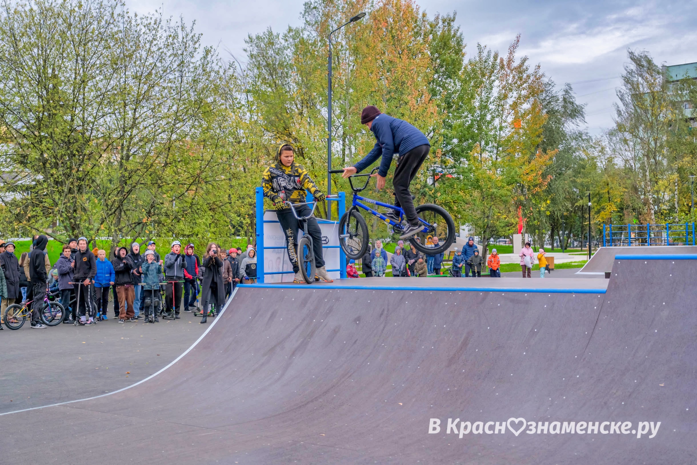 Быстрое меню — Краснознаменск