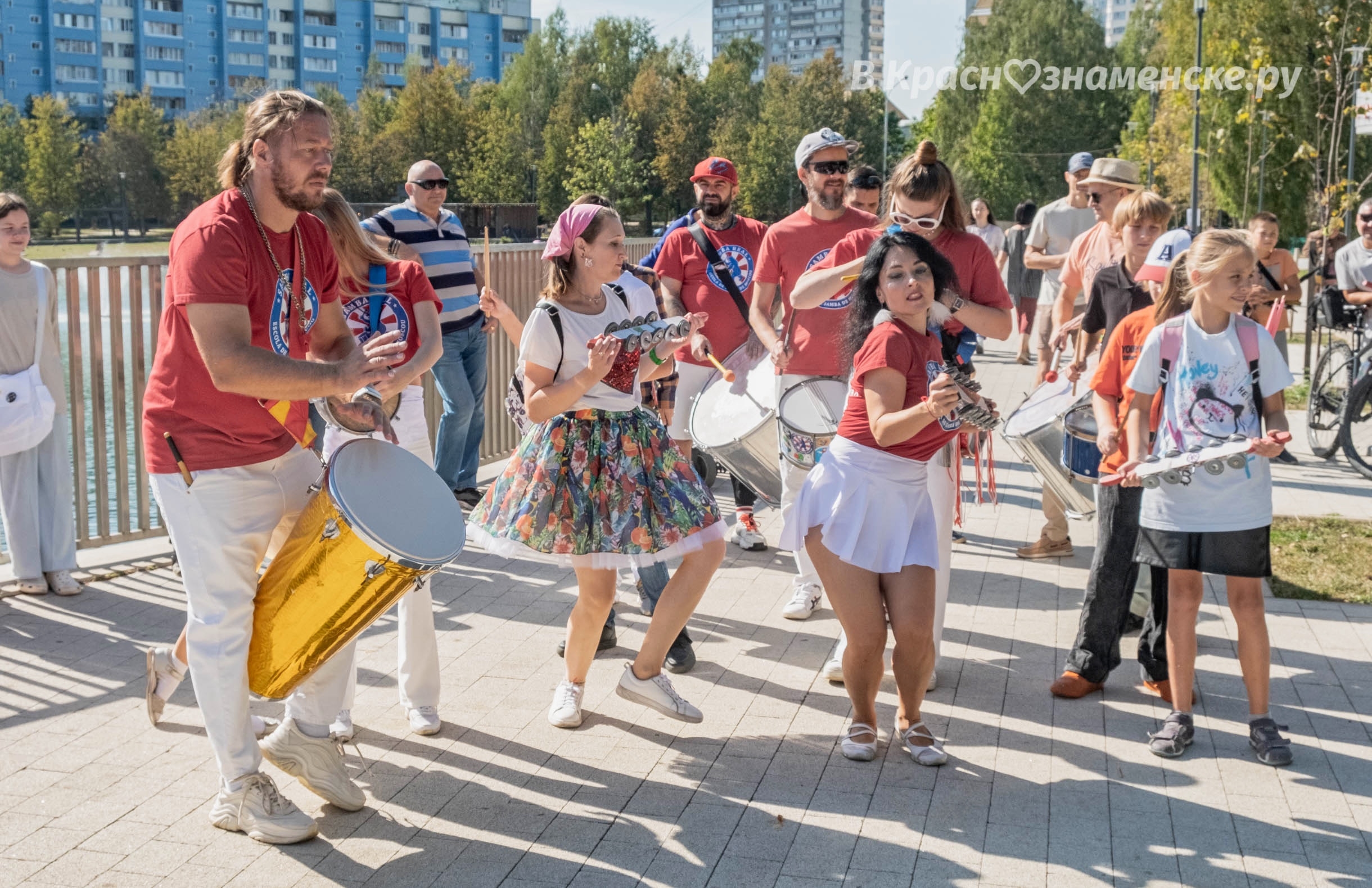 Быстрое меню — Краснознаменск