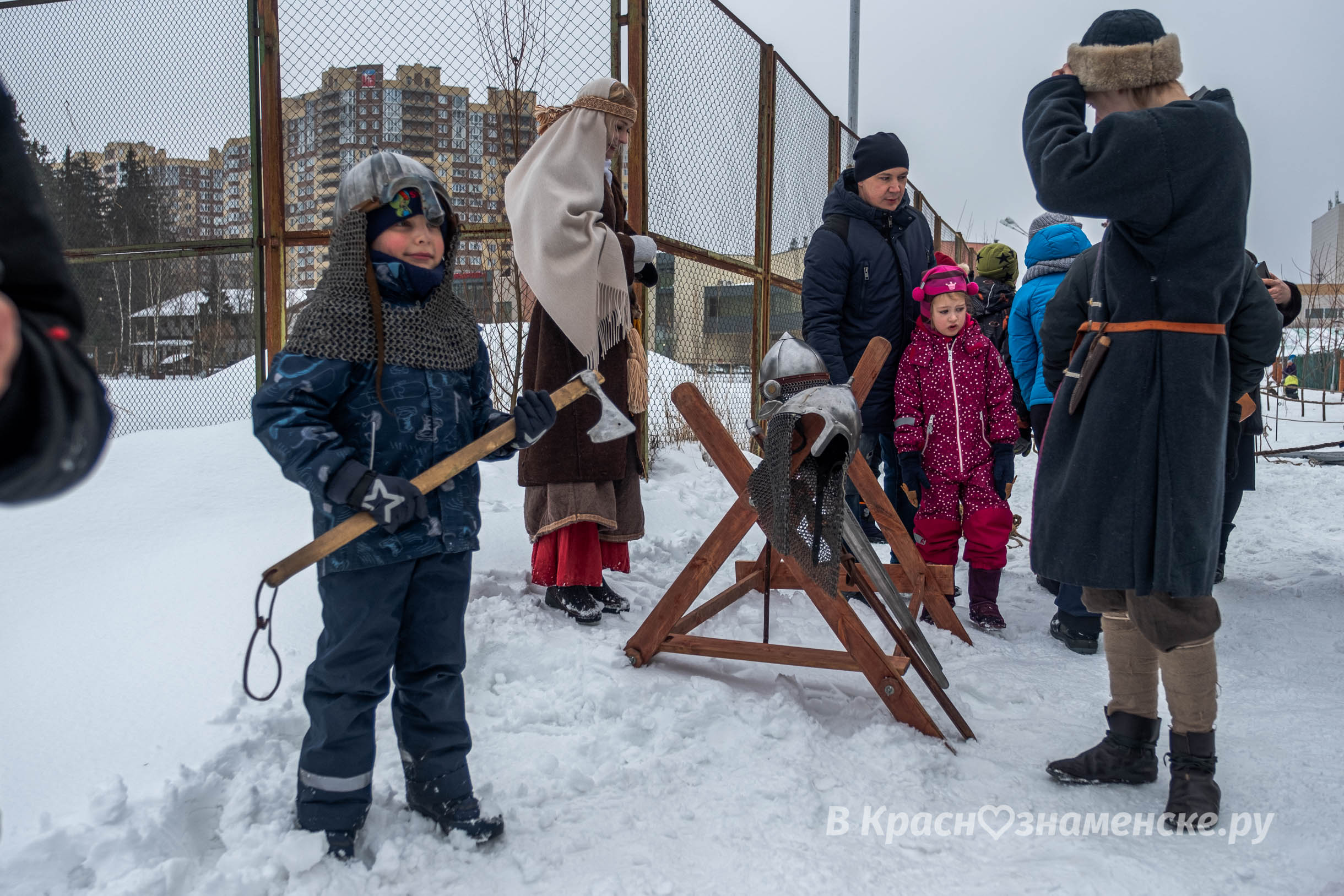 Быстрое меню — Краснознаменск
