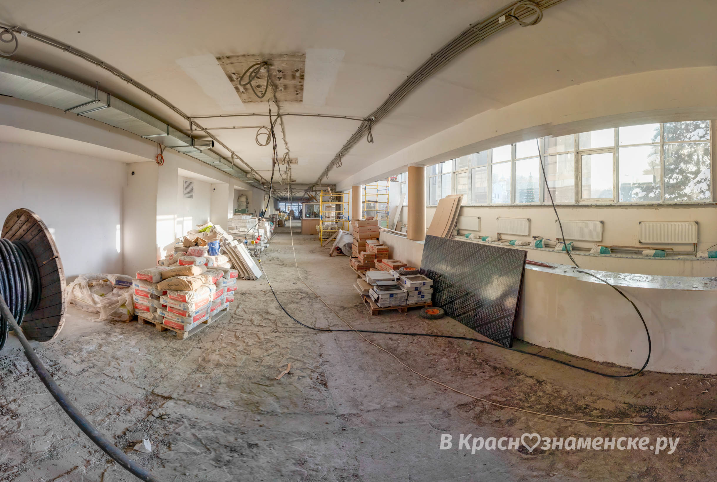 Реконструкция Дома офицеров — свежие фото Смотреть все фотог
