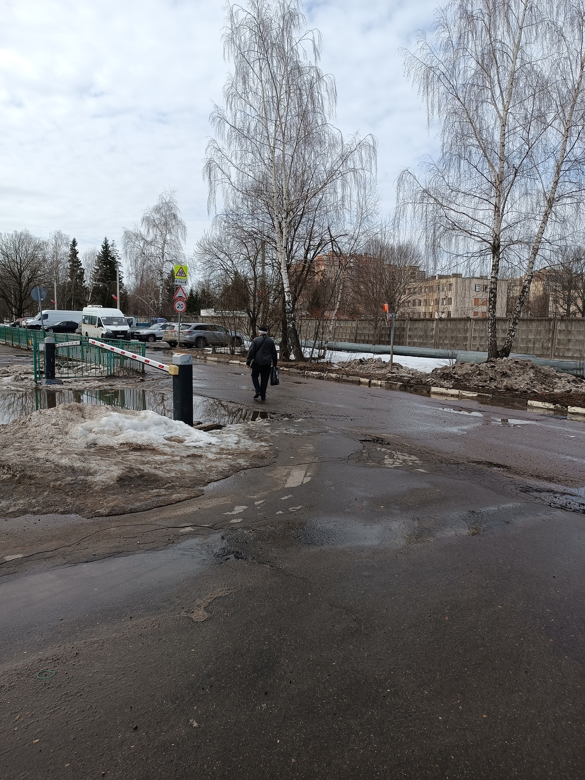 Связисты, ищите пути обхода... Пройти нет никакой возможност