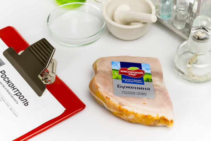 В Буженине "Мясницкий ряд" нашли кишечную палочку  Росконтро