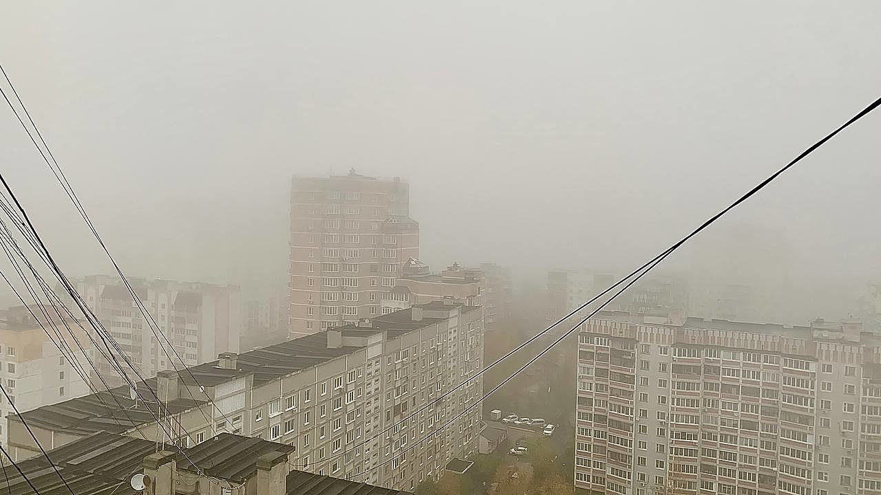 Туманно.. Из общего чата: t.me/vkrasnoznamenske_ru/1