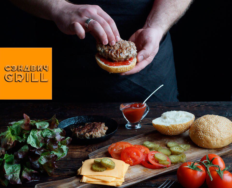 Кубано СэндвичGRILL − 230 руб. 
Вкусная начинка, но хотелось бы больше соуса или в целом начинки - суховат (на любителя).