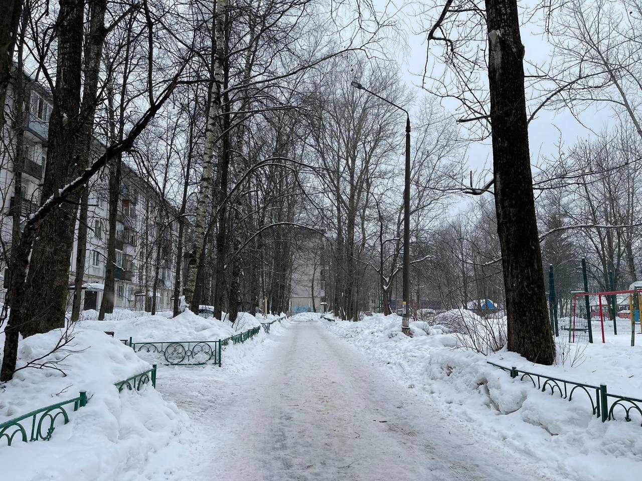Прогулка по старому городку. — Краснознаменск
