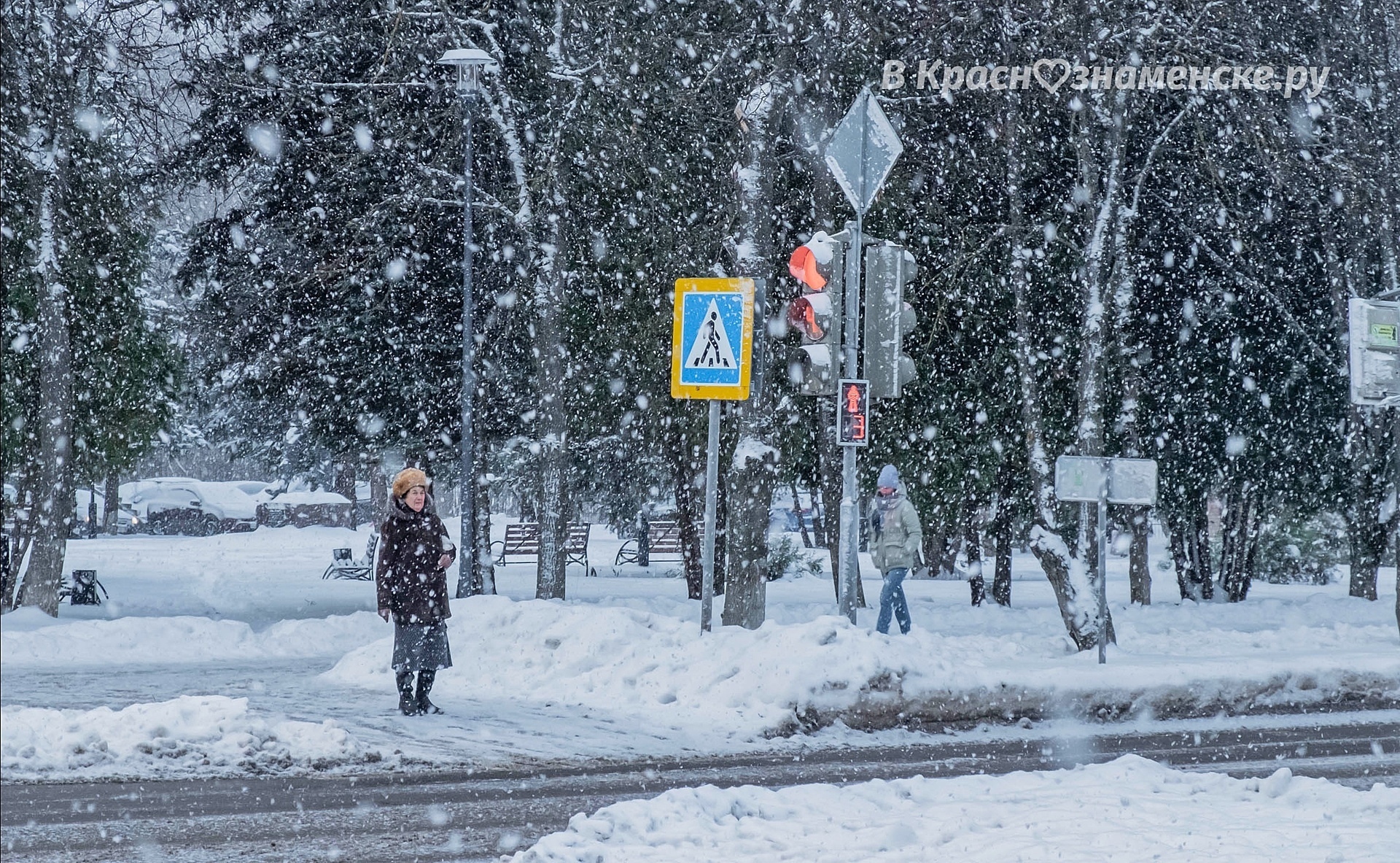 Немного освежающих зимних фото вам в этот жаркий день) — Краснознаменск