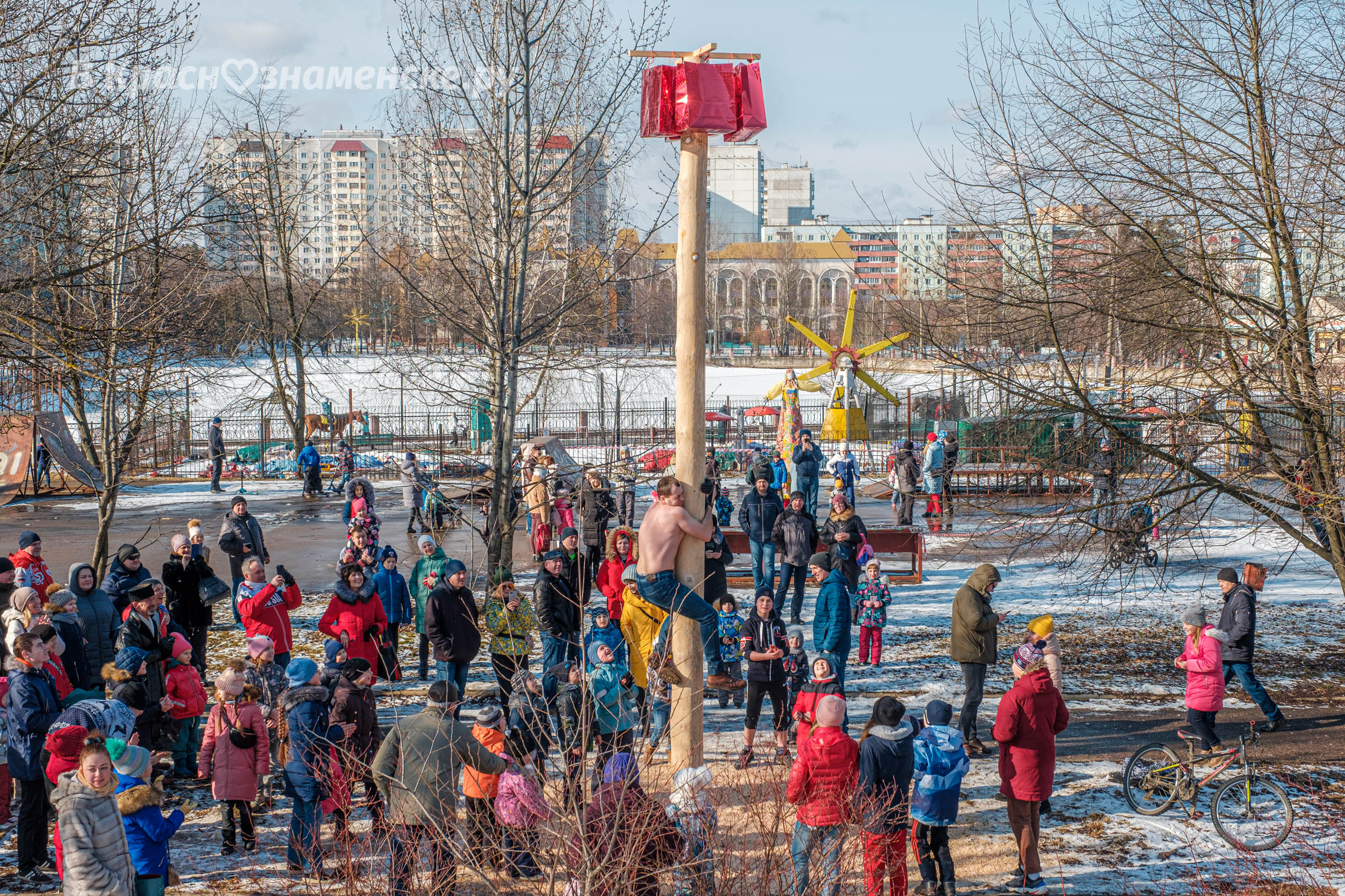 Быстрое меню — Краснознаменск