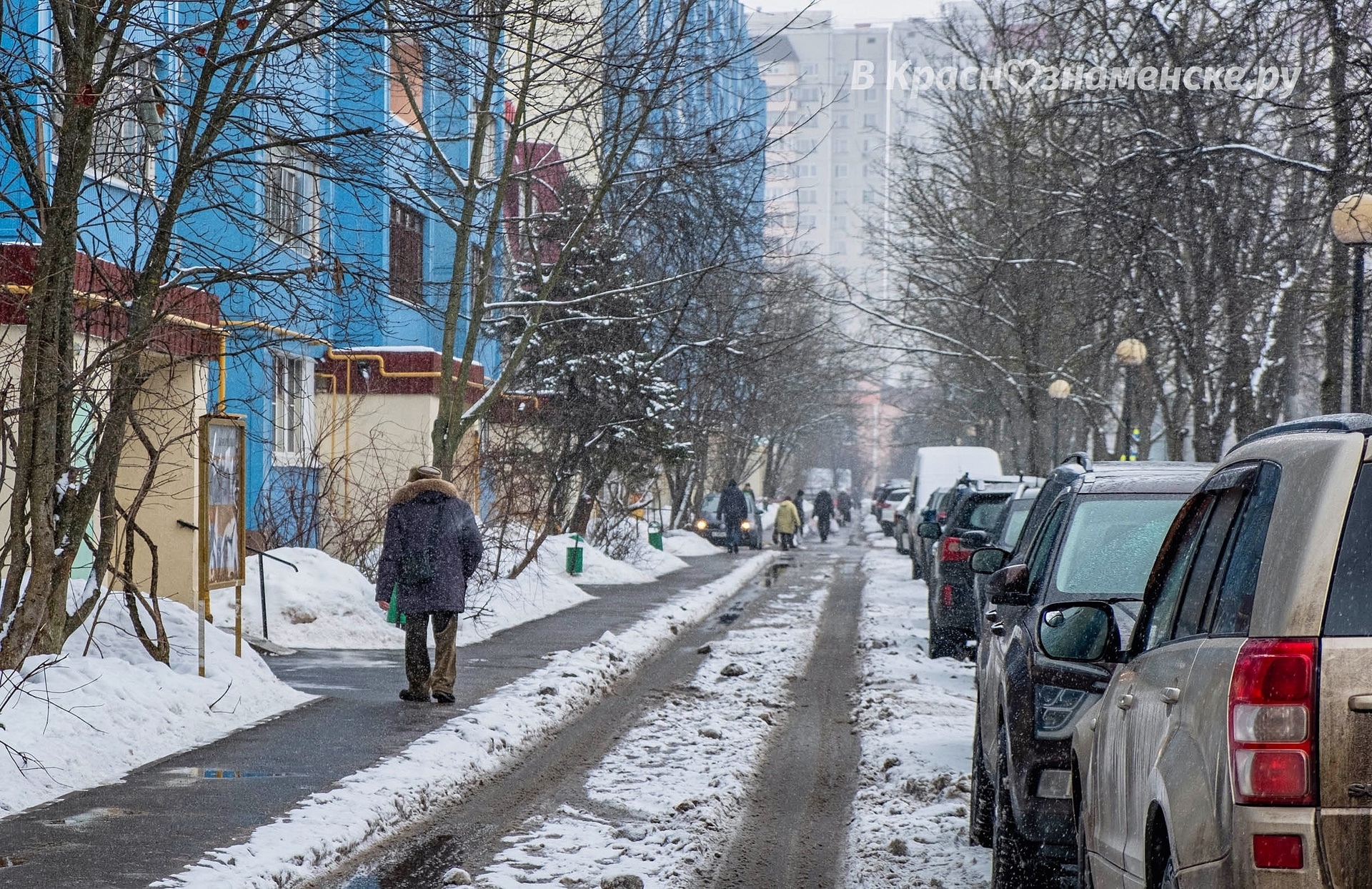 Доброе утро, Краснознаменск. Отличного настроения.