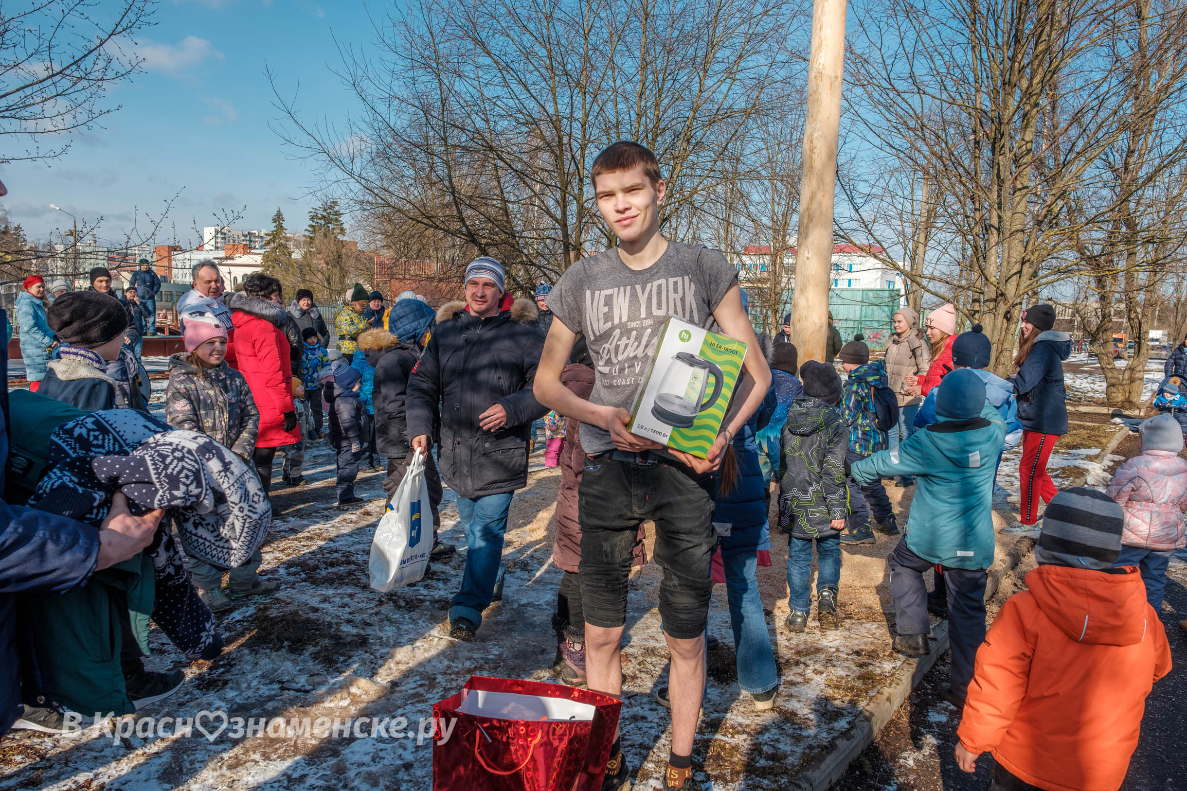 Быстрое меню — Краснознаменск
