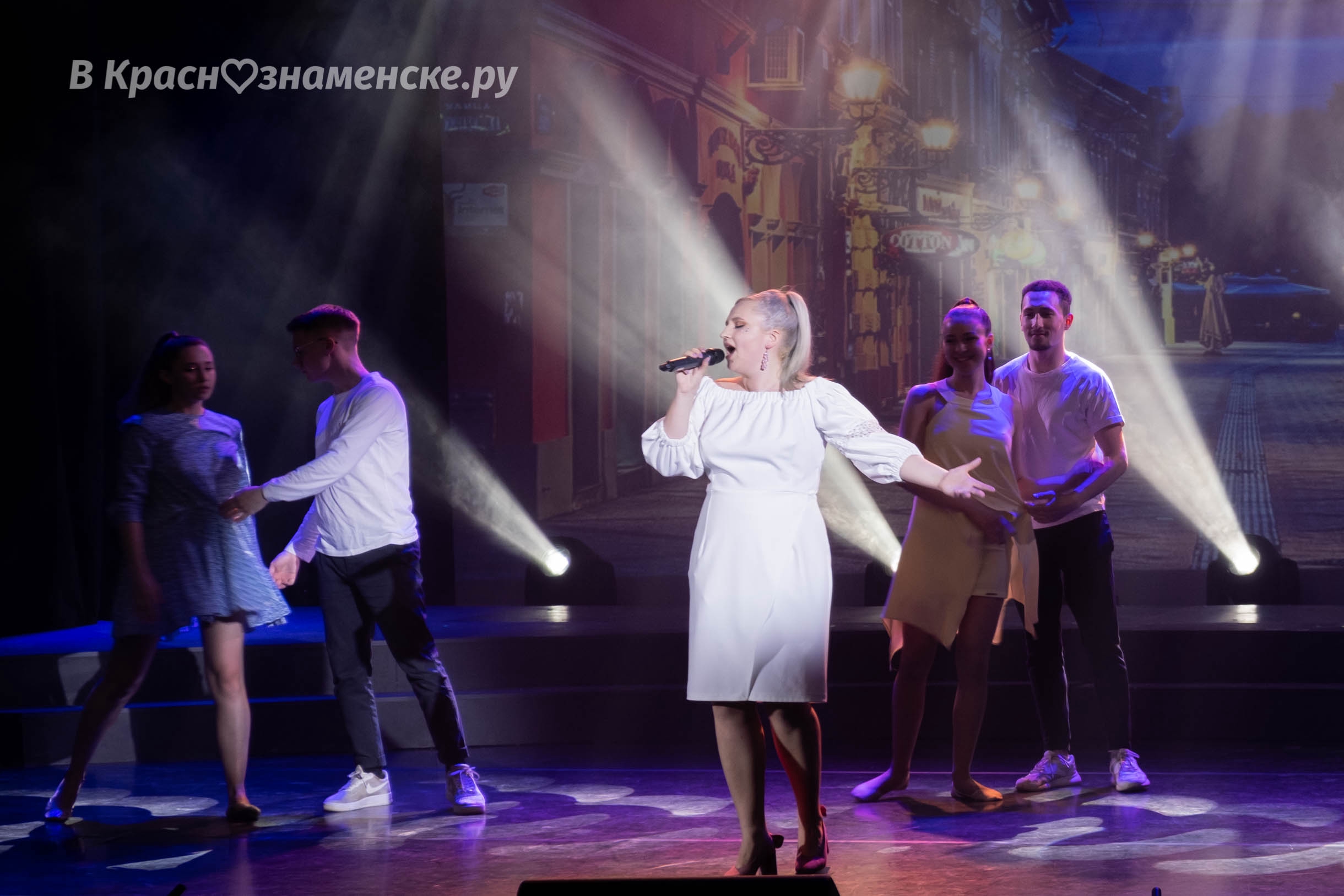 Быстрое меню — Краснознаменск