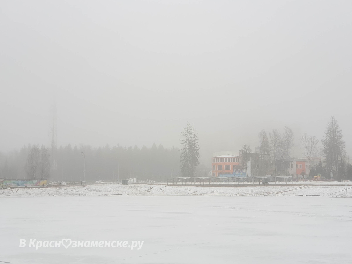 Доброе утро, Краснознаменск! Утром -1°… 0°, Пасмурно, Давлен