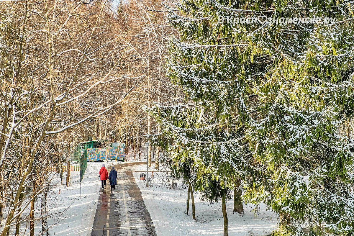Доброе утро, Краснознаменск! Насыщенных вам выходных)