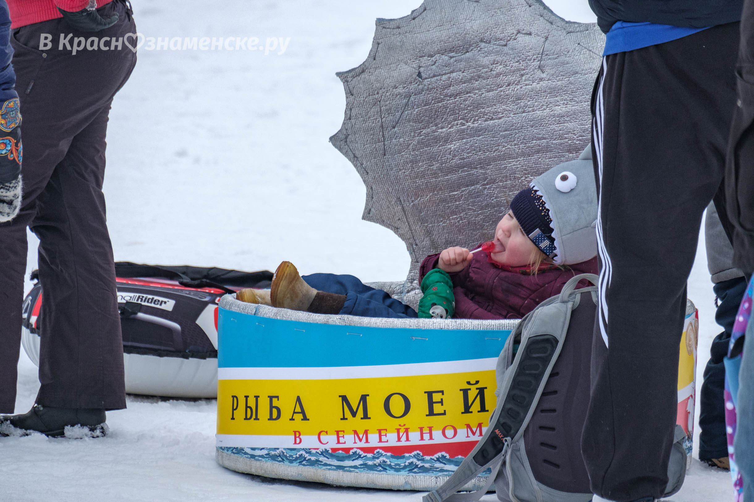 Спуск с горы на самодельных конструкциях. Давайте вспомним, — Краснознаменск