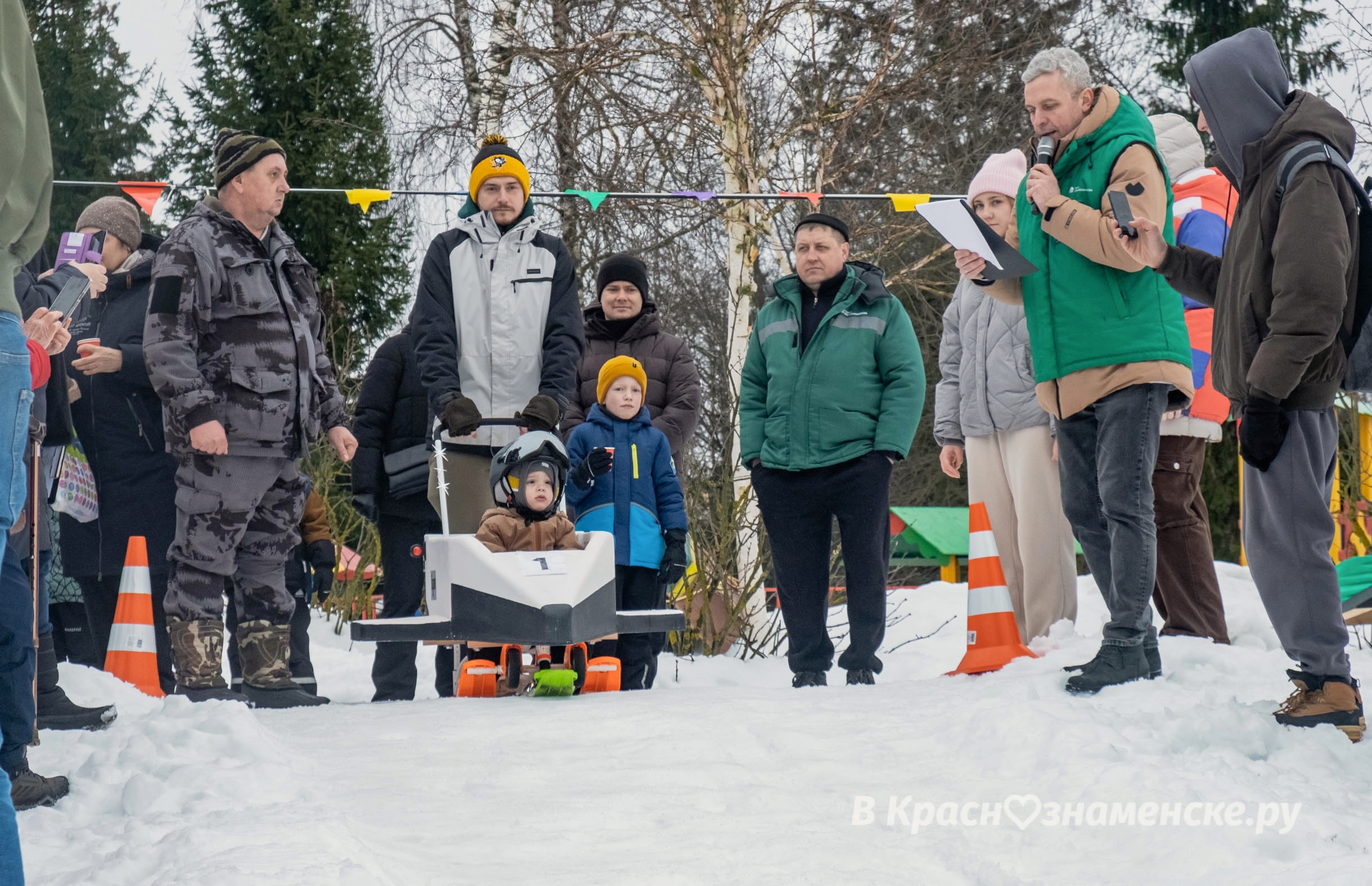 Быстрое меню — Краснознаменск