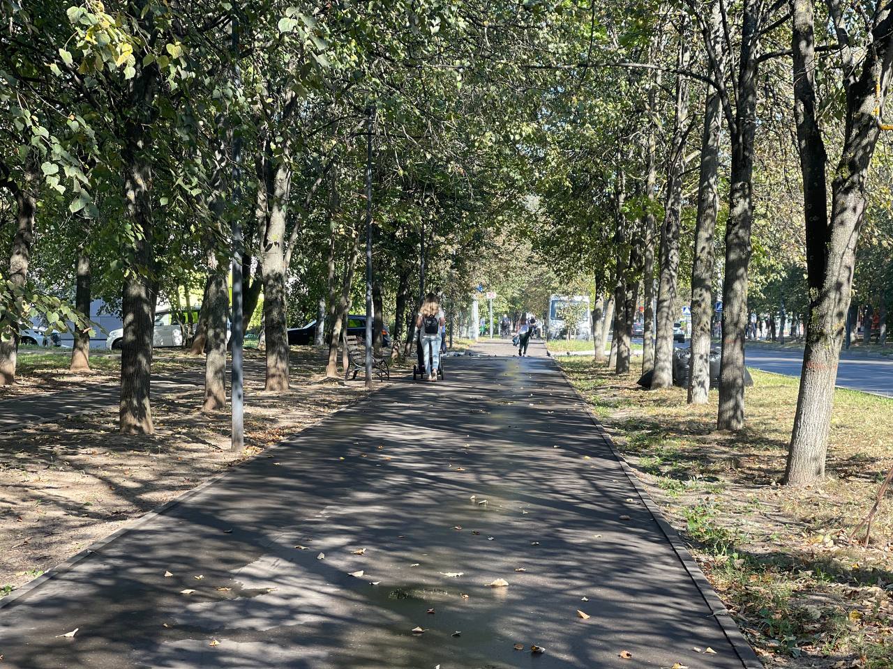 Прогулка по городу. — Краснознаменск